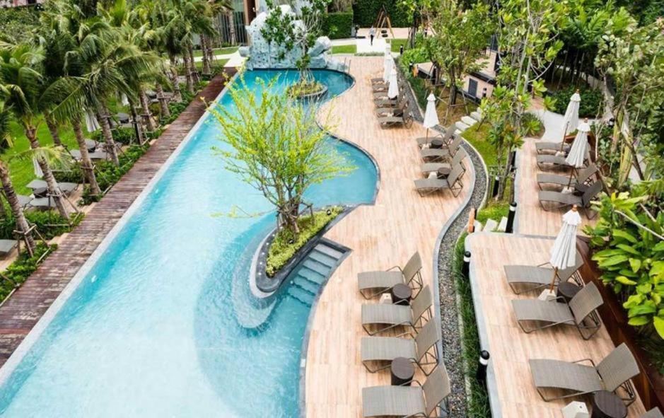 Sea View -High Floor 2 Bed Room Excellent Location Pattaya Eksteriør bilde