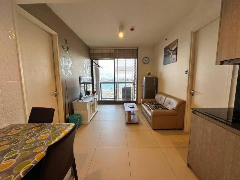 Sea View -High Floor 2 Bed Room Excellent Location Pattaya Eksteriør bilde