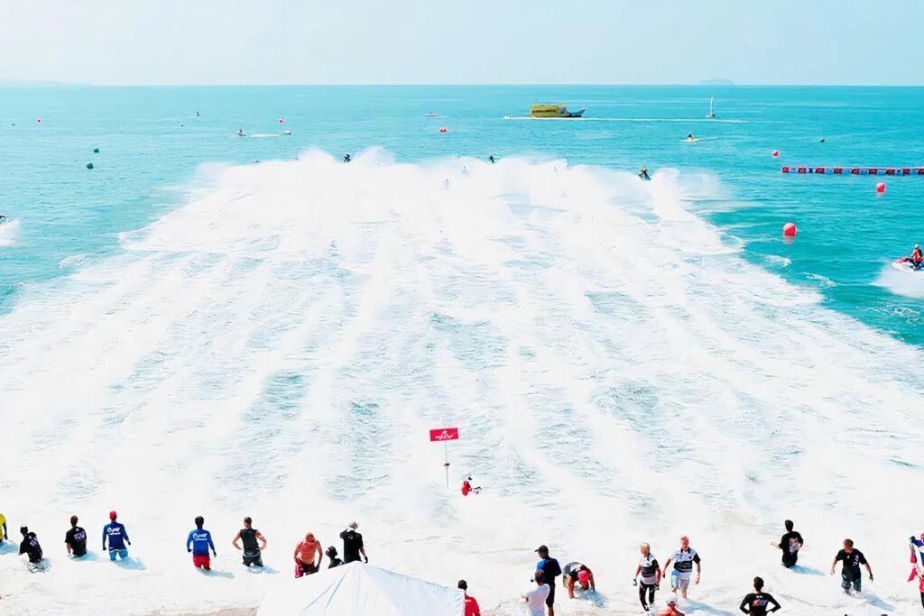 Sea View -High Floor 2 Bed Room Excellent Location Pattaya Eksteriør bilde