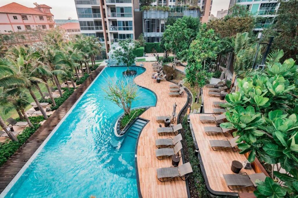 Sea View -High Floor 2 Bed Room Excellent Location Pattaya Eksteriør bilde