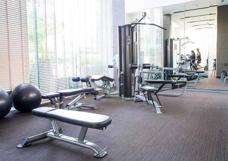 Sea View -High Floor 2 Bed Room Excellent Location Pattaya Eksteriør bilde