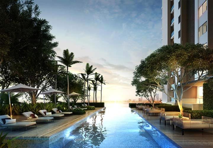Sea View -High Floor 2 Bed Room Excellent Location Pattaya Eksteriør bilde