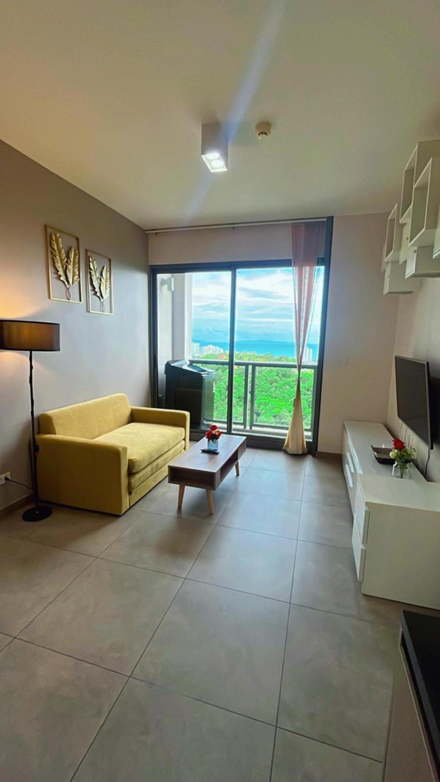 Sea View -High Floor 2 Bed Room Excellent Location Pattaya Eksteriør bilde